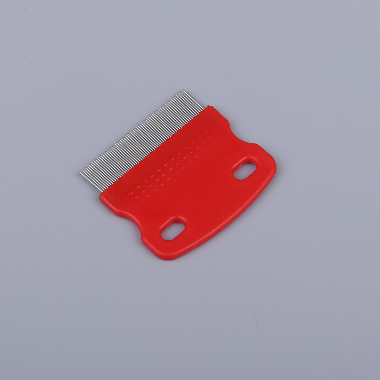 Wholesale Pet Supplies Flea Comb Stainless-Steel Needle Dense Gear Flea Removal Cat and Dog Grate Pet Dense Gear Comb