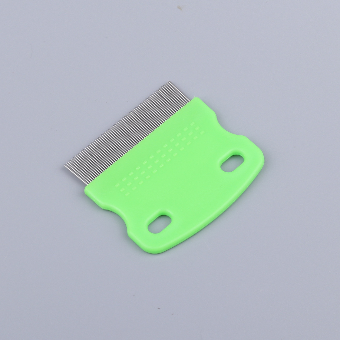 Wholesale Pet Supplies Flea Comb Stainless-Steel Needle Dense Gear Flea Removal Cat and Dog Grate Pet Dense Gear Comb