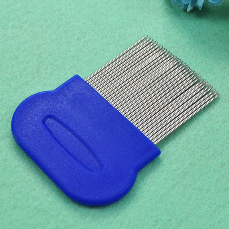 Pet Comb Flea Comb Long Needle-Needle Stainless-Steel Needle Grate Comb