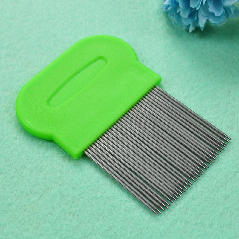Pet Comb Flea Comb Long Needle-Needle Stainless-Steel Needle Grate Comb