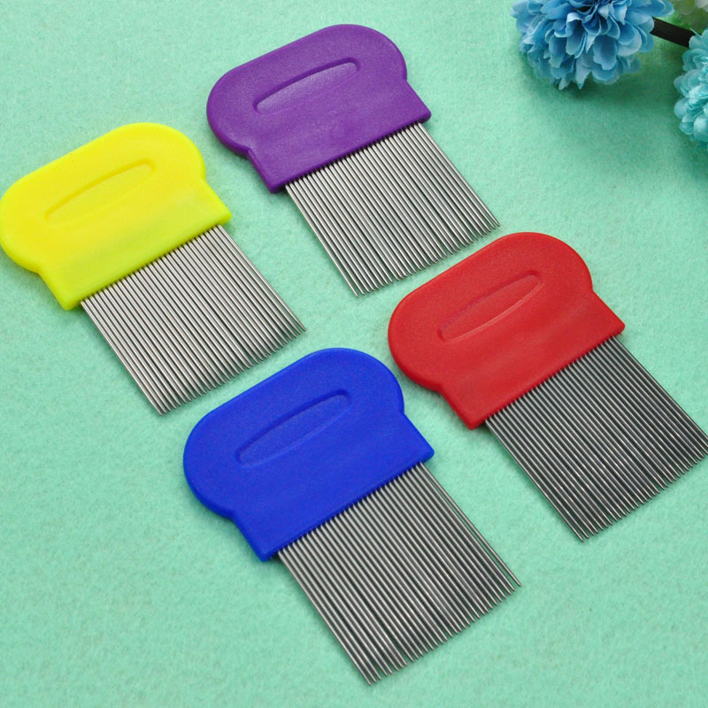 Pet Comb Flea Comb Long Needle-Needle Stainless-Steel Needle Grate Comb