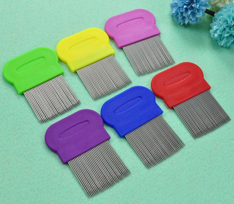 Pet Comb Flea Comb Long Needle-Needle Stainless-Steel Needle Grate Comb
