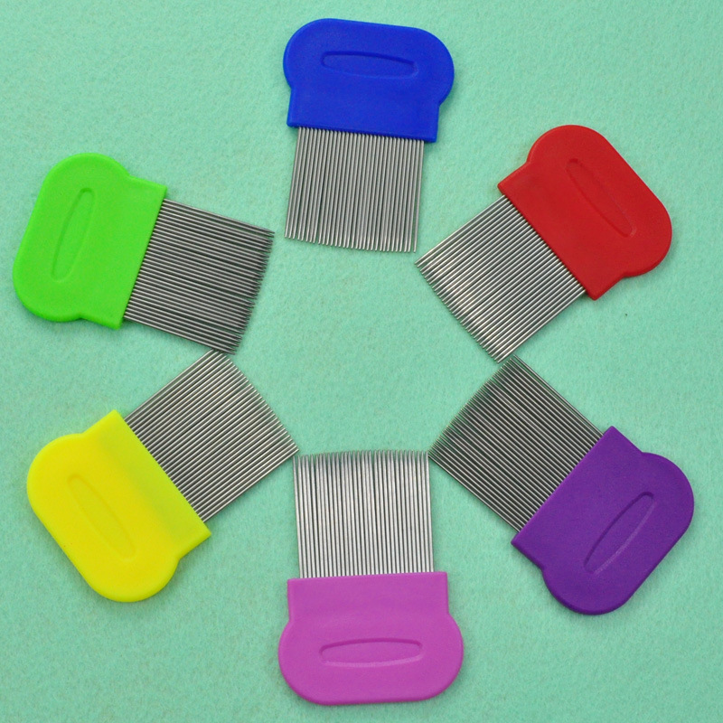 Pet Comb Flea Comb Long Needle-Needle Stainless-Steel Needle Grate Comb