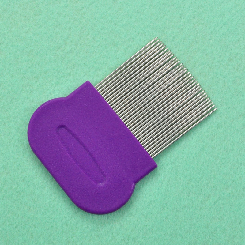 Pet Comb Flea Comb Long Needle-Needle Stainless-Steel Needle Grate Comb