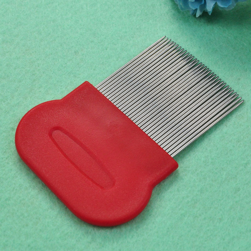 Pet Comb Flea Comb Long Needle-Needle Stainless-Steel Needle Grate Comb