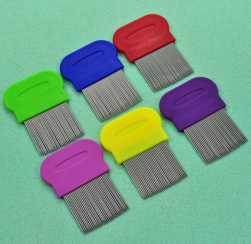 Pet Comb Flea Comb Long Needle-Needle Stainless-Steel Needle Grate Comb