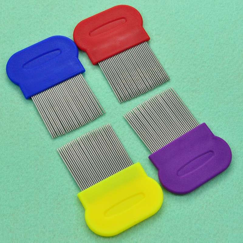 Pet Comb Flea Comb Long Needle-Needle Stainless-Steel Needle Grate Comb