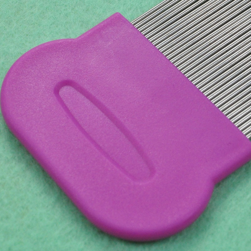 Pet Comb Flea Comb Long Needle-Needle Stainless-Steel Needle Grate Comb