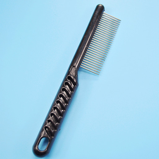 Pet Grate Comb Stainless Steel Crystal Comb for Pet Cat Dog Dog Flea Removal Comb