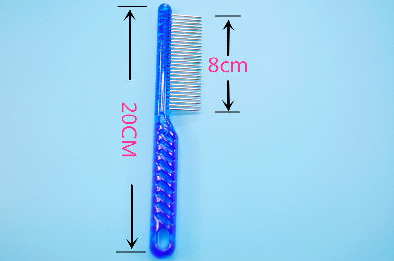 Pet Grate Comb Stainless Steel Crystal Comb for Pet Cat Dog Dog Flea Removal Comb Pet Grate Comb Stainless Steel Crystal Comb for Pet Cat Dog Dog Flea Removal Comb