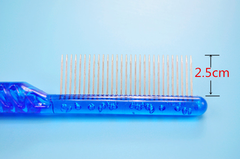 Pet Grate Comb Stainless Steel Crystal Comb for Pet Cat Dog Dog Flea Removal Comb Pet Grate Comb Stainless Steel Crystal Comb for Pet Cat Dog Dog Flea Removal Comb
