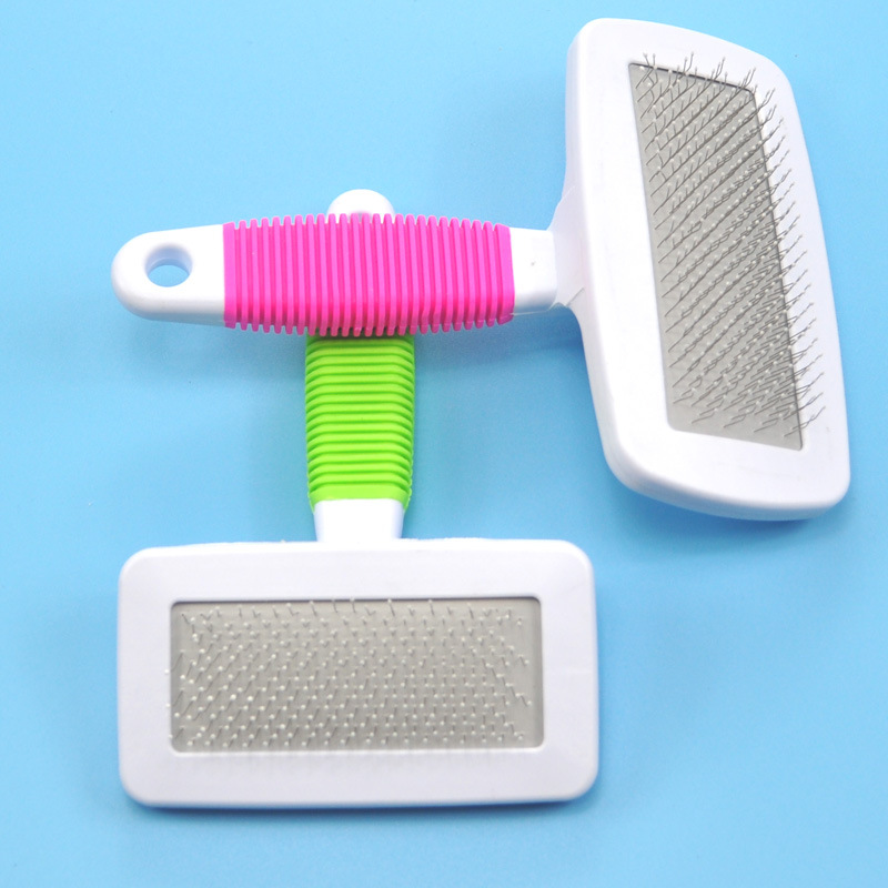 Pet Grate Comb Stainless Steel Crystal Comb for Pet Cat Dog Dog Flea Removal Comb Pet Grate Comb Stainless Steel Crystal Comb for Pet Cat Dog Dog Flea Removal Comb
