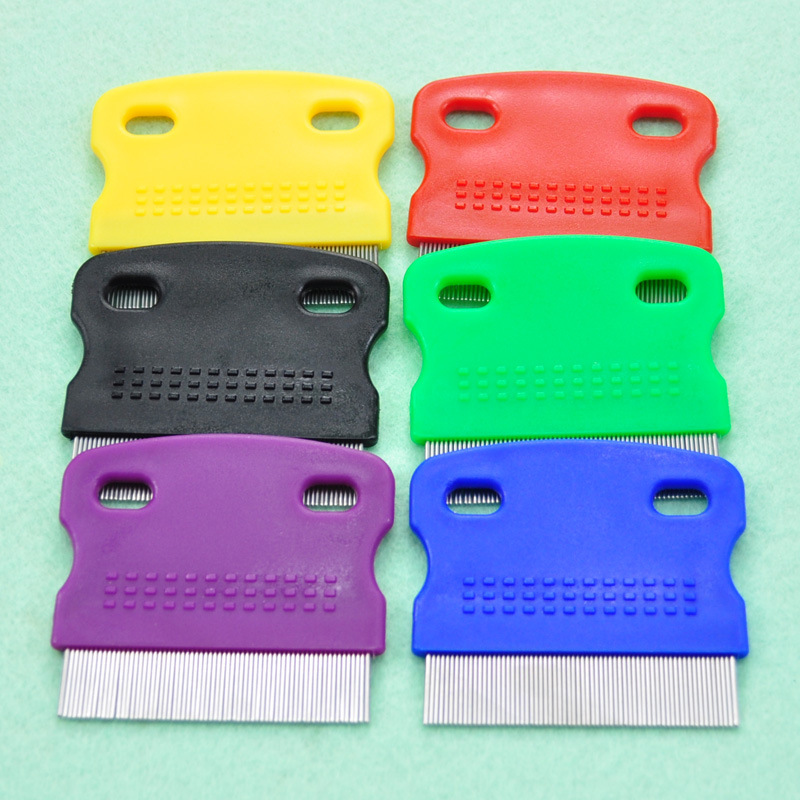 Pet Flea Removal Comb Cat Flea Comb Grate Comb Dog Comb Tick Removal Comb Needle Comb Comb Pet Supplies