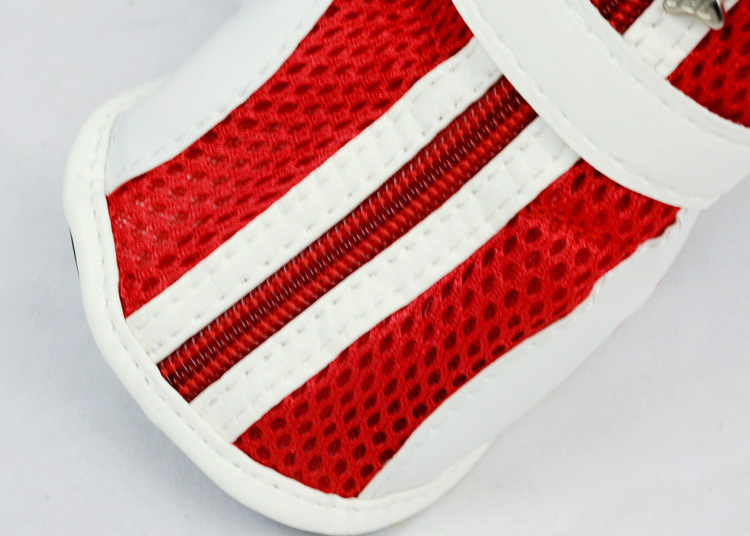 Spring/Summer Pet Shoes Summer New Non-Slip Soft Bottom Beef Tendon Bottom Breathable Mesh Dog Shoes Poodle Shoes Spring/Summer Pet Shoes Summer New Non-Slip Soft Bottom Beef Tendon Bottom Breathable Mesh Dog Shoes Poodle Shoes