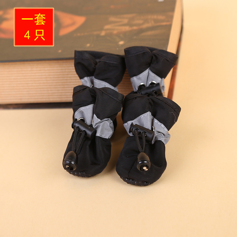 Dog Soft Sole Shoes Puppy Shoes Toddler Non-Slip Pet Shoe Cover Rain Boots Pet Shoes Teddy Dog Foot Cover