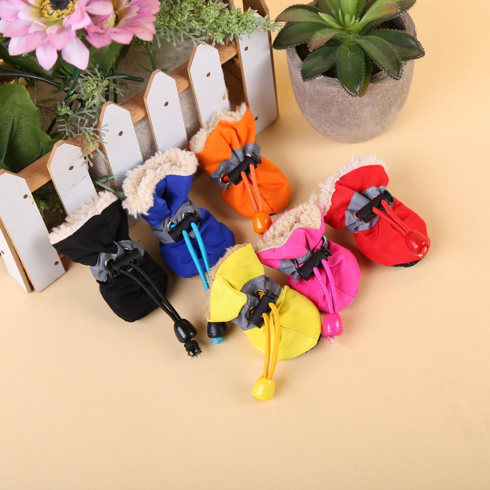 Dog Soft Sole Shoes Puppy Shoes Toddler Non-Slip Pet Shoe Cover Rain Boots Pet Shoes Teddy Dog Foot Cover
