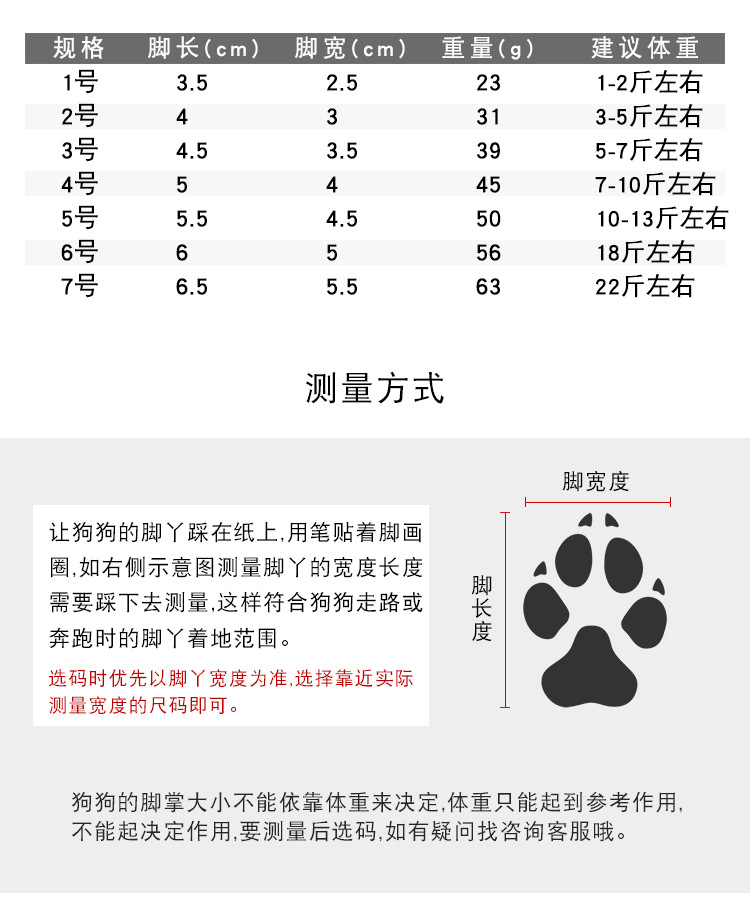 Dog Soft Shoes Puppy Shoes Toddler Non-Slip Pet Shoes Cover Rainshoes Pet Shoes Foot Cover One Product Dropshipping