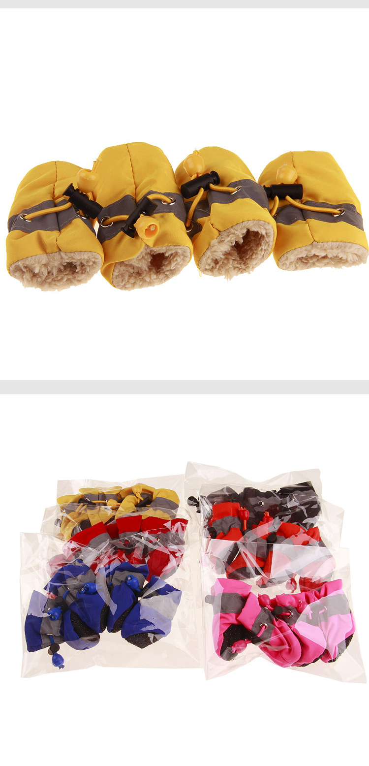 Dog Soft Shoes Puppy Shoes Toddler Non-Slip Pet Shoes Cover Rainshoes Pet Shoes Foot Cover One Product Dropshipping