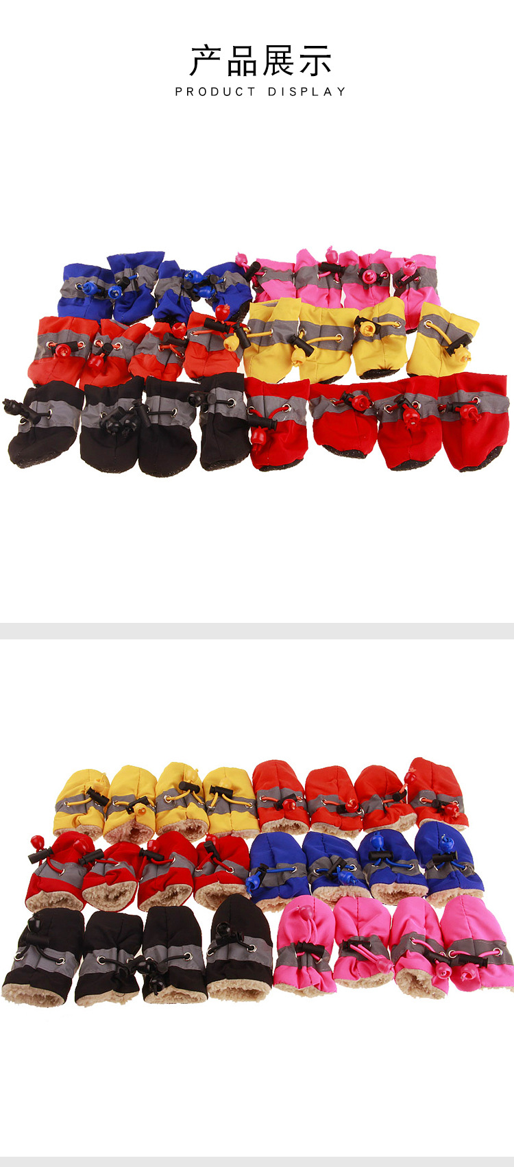 Dog Soft Shoes Puppy Shoes Toddler Non-Slip Pet Shoes Cover Rainshoes Pet Shoes Foot Cover One Product Dropshipping