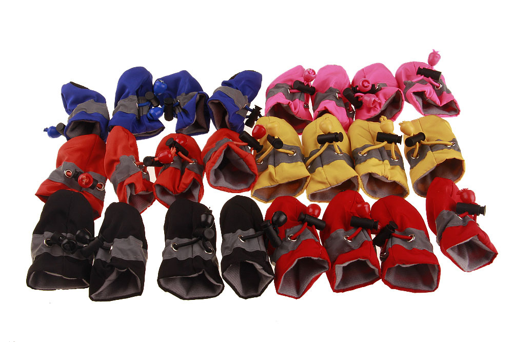 Dog Soft Shoes Puppy Shoes Toddler Non-Slip Pet Shoes Cover Rainshoes Pet Shoes Foot Cover One Product Dropshipping