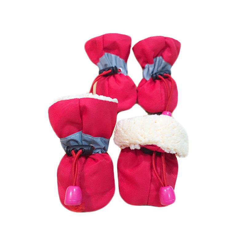 Pet Dog Soft Bottom Rainshoes Teddy Bomei VIP Bear Soft Bottom Rainshoes Boots Dog Shoes Waterproof Pet Shoes