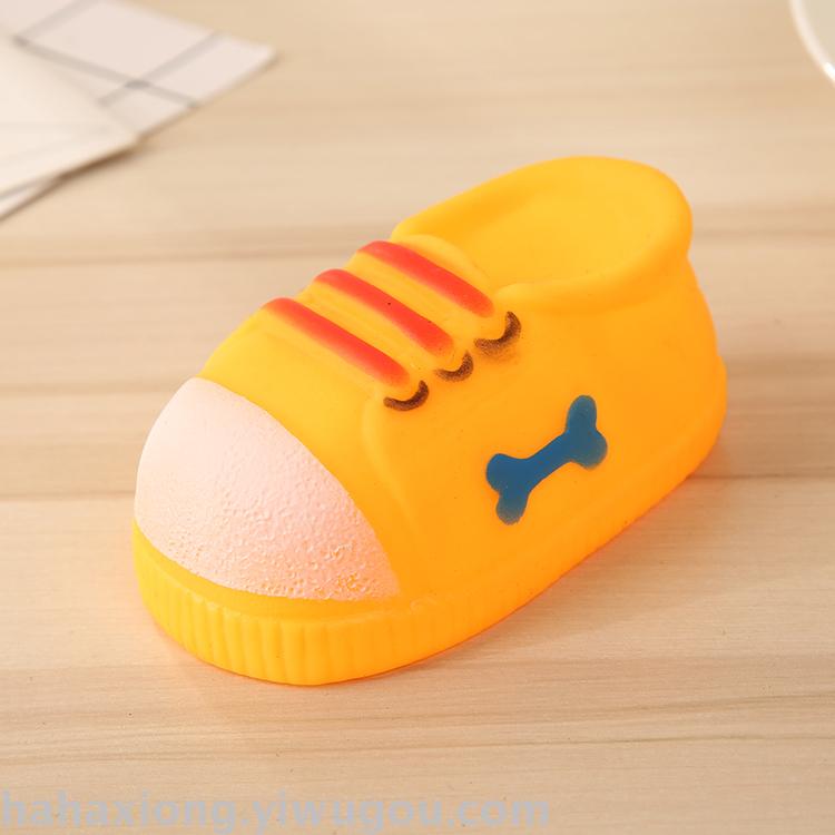 Pet shoes pet toys vocal shoes glue toys pet supplies cat and dog toys