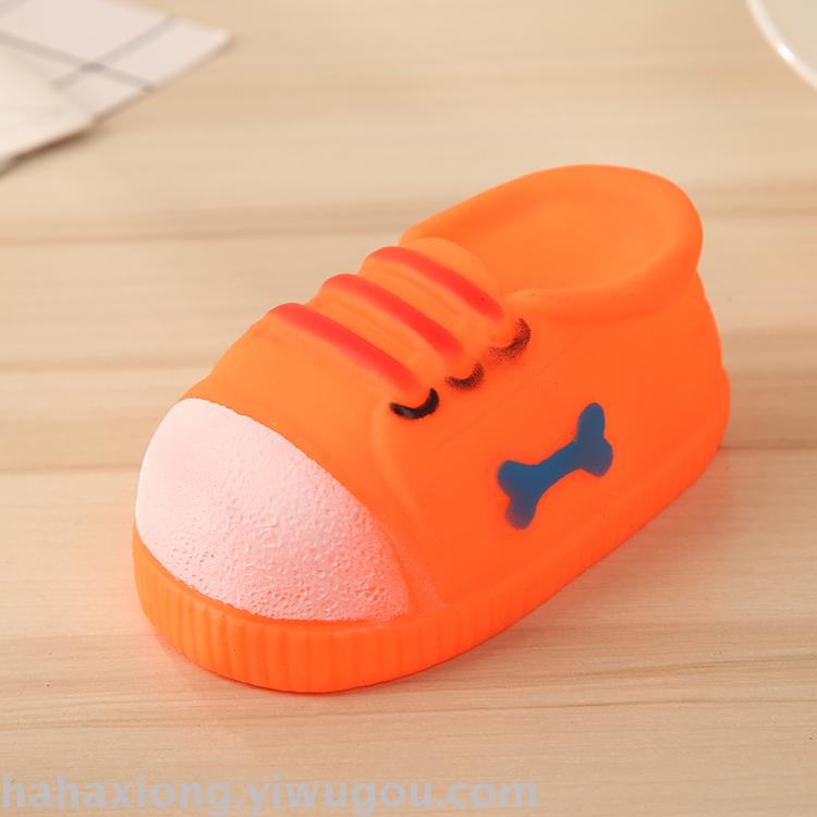 Pet shoes pet toys vocal shoes glue toys pet supplies cat and dog toys