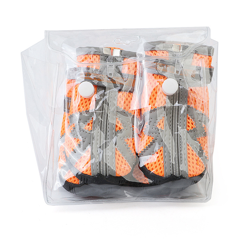 Rambo manufacturers direct pet shoes dog shoes small dog shoes are not easy to fall off non-skid outdoor shoes four seasons