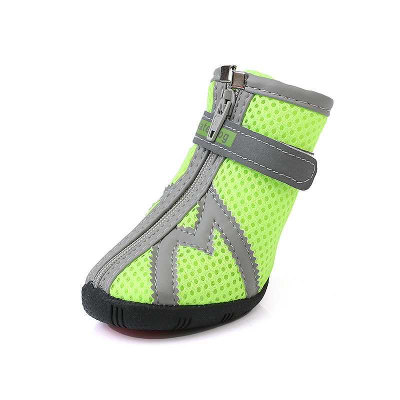 Rambo manufacturers direct pet shoes dog shoes small dog shoes are not easy to fall off non-skid outdoor shoes four seasons