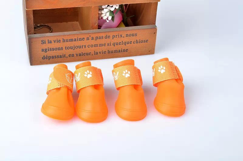 Pet shoes anti-skid pet shoes cute and fashionable dog shoes Pet shoes anti-skid pet shoes cute and fashionable dog shoes