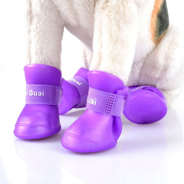 Pet shoes anti-skid pet shoes cute and fashionable dog shoes Pet shoes anti-skid pet shoes cute and fashionable dog shoes