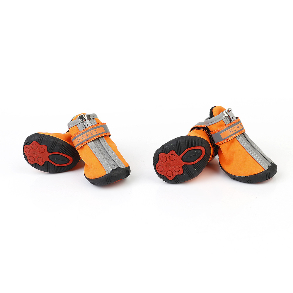 Rambo manufacturers direct pet shoes dog shoes amazon cross - border new waterproof wear - resistant luminous puppy shoes Rambo manufacturers direct pet shoes dog shoes amazon cross - border new waterproof wear - resistant luminous puppy shoes