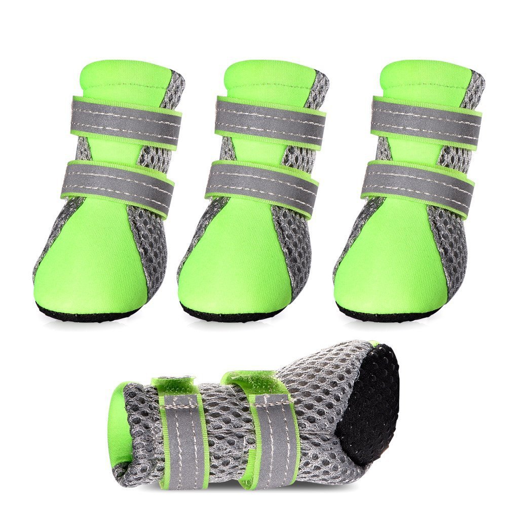 Lambeau pet shoes new summer manufacturers supply mesh shoes breathable leisure hot dog shoes small and medium-sized dogs