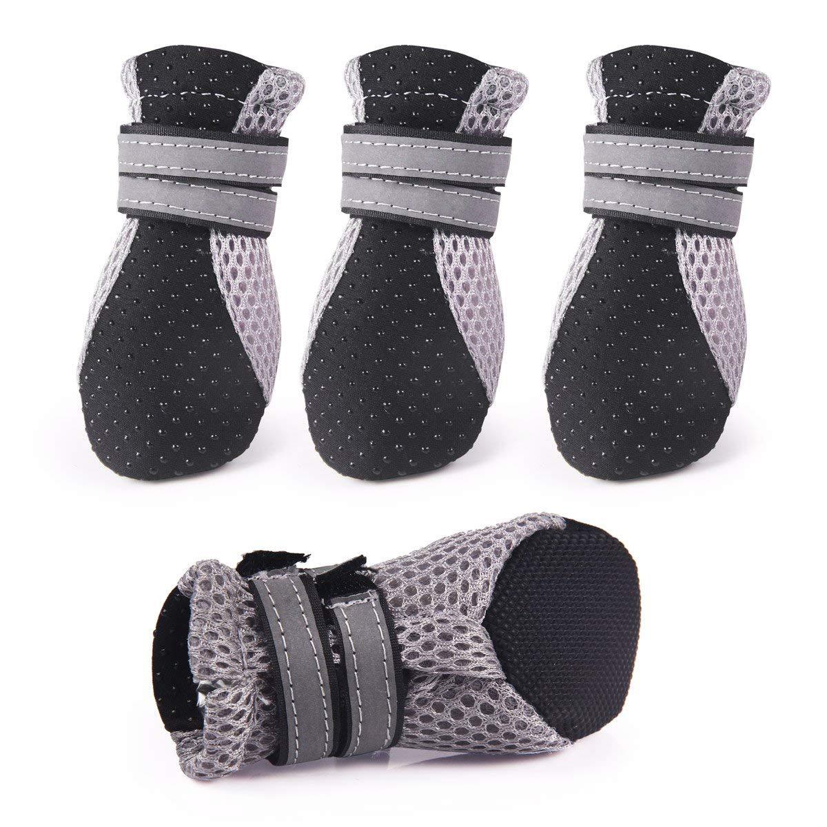 Lambeau pet shoes new summer manufacturers supply mesh shoes breathable leisure hot dog shoes small and medium-sized dogs
