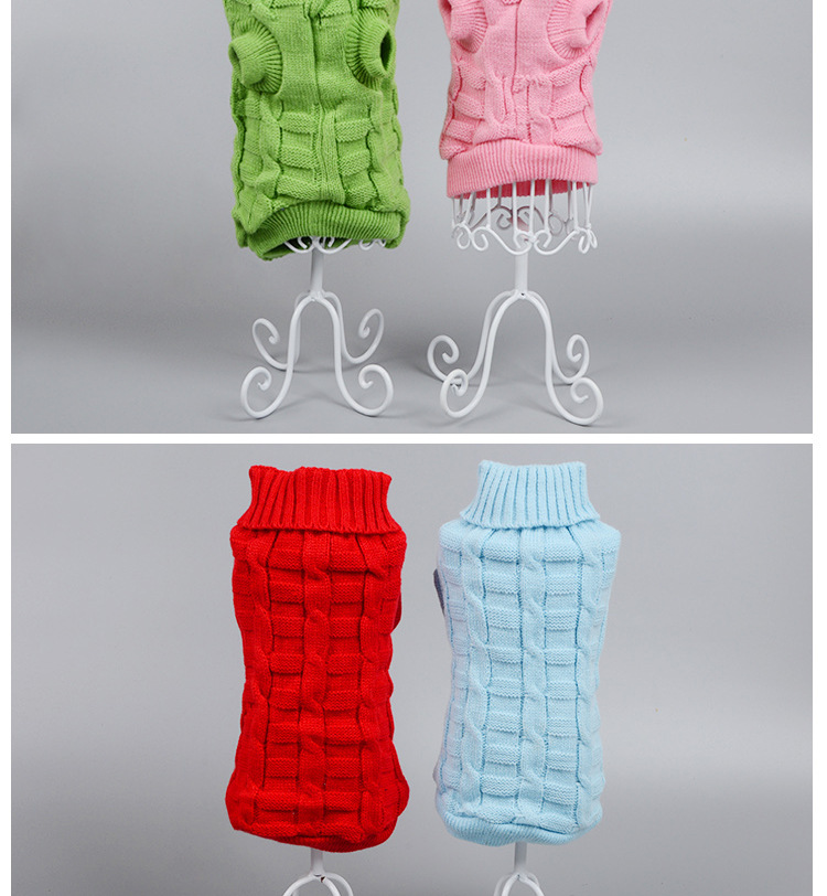 New Hot Sale Cross-Border Hot Pet Clothes Imitation Cashmere Pet Sweater Dog Clothes Pet Supplies New Hot Sale Cross-Border Hot Pet Clothes Imitation Cashmere Pet Sweater Dog Clothes Pet Supplies