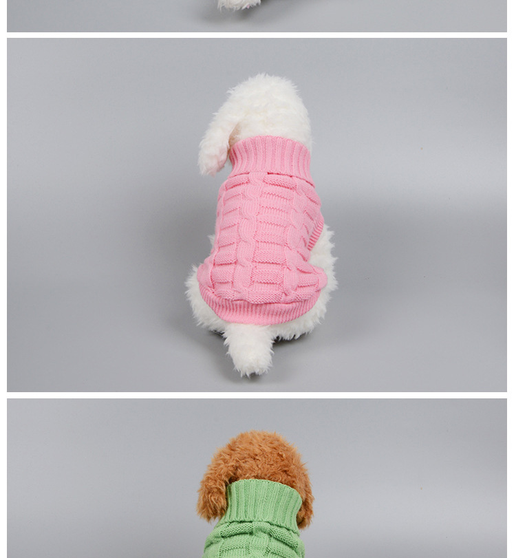 New Hot Sale Cross-Border Hot Pet Clothes Imitation Cashmere Pet Sweater Dog Clothes Pet Supplies New Hot Sale Cross-Border Hot Pet Clothes Imitation Cashmere Pet Sweater Dog Clothes Pet Supplies