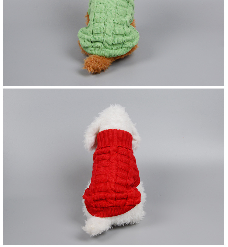 New Hot Sale Cross-Border Hot Pet Clothes Imitation Cashmere Pet Sweater Dog Clothes Pet Supplies New Hot Sale Cross-Border Hot Pet Clothes Imitation Cashmere Pet Sweater Dog Clothes Pet Supplies