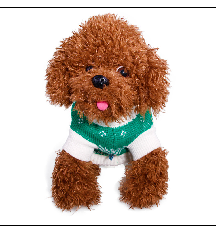 Autumn winter dog clothing Christmas pet knitted sweater teddy dog knitted love sweater costume cat clothing Autumn winter dog clothing Christmas pet knitted sweater teddy dog knitted love sweater costume cat clothing