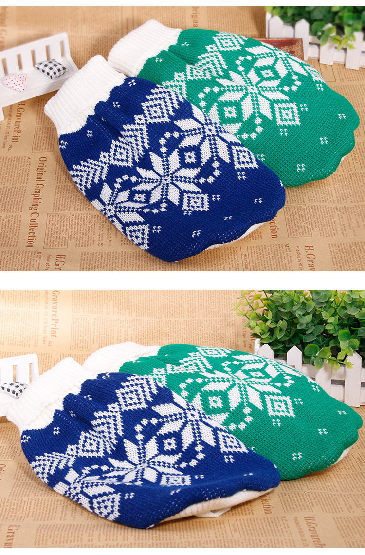 Autumn winter dog clothing Christmas pet knitted sweater teddy dog knitted love sweater costume cat clothing Autumn winter dog clothing Christmas pet knitted sweater teddy dog knitted love sweater costume cat clothing