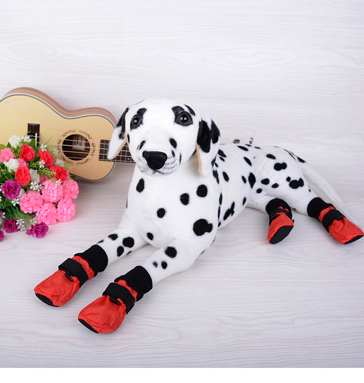 Blue wave children pet products medium large dog shoes breathable mesh dog shoes leisure walking pet shoes 