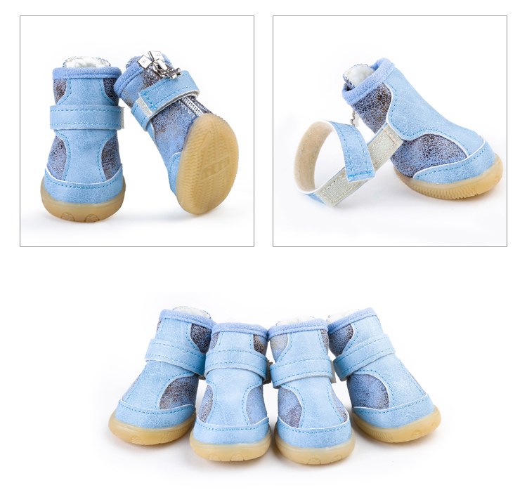 Blue wave pet supplies pet shoes new teddy bear dog shoes new teddy bear sports shoes.