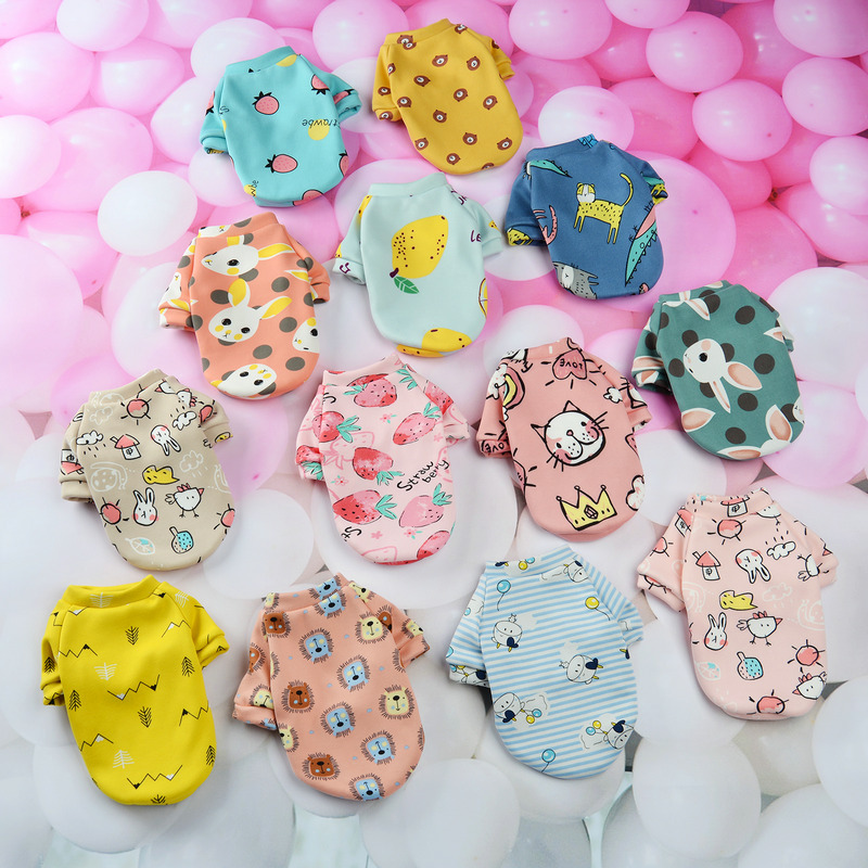 Customized New Cartoon Pet Clothes Fleece-Lined Two-Leg Sweater Autumn and Winter Pullover Pet Dog Clothes Cat Clothes Customized New Cartoon Pet Clothes Fleece-Lined Two-Leg Sweater Autumn and Winter Pullover Pet Dog Clothes Cat Clothes