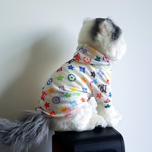 Customized New Cartoon Pet Clothes Fleece-Lined Two-Leg Sweater Autumn and Winter Pullover Pet Dog Clothes Cat Clothes Customized New Cartoon Pet Clothes Fleece-Lined Two-Leg Sweater Autumn and Winter Pullover Pet Dog Clothes Cat Clothes