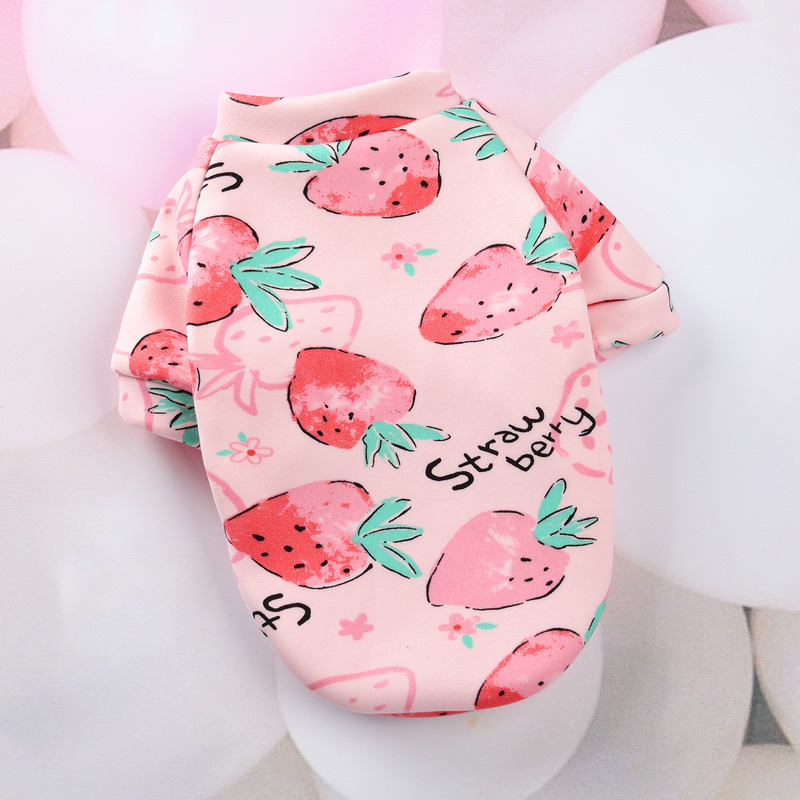 Customized New Cartoon Pet Clothes Fleece-Lined Two-Leg Sweater Autumn and Winter Pullover Pet Dog Clothes Cat Clothes Customized New Cartoon Pet Clothes Fleece-Lined Two-Leg Sweater Autumn and Winter Pullover Pet Dog Clothes Cat Clothes