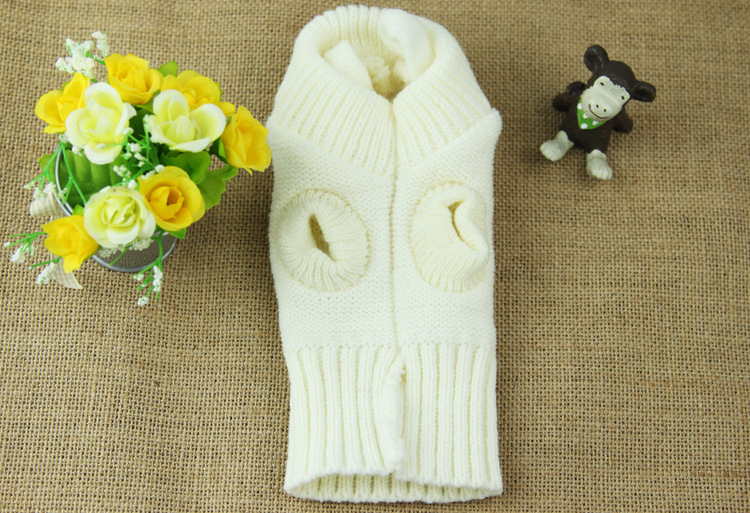 Pet Sweater Wholesale Autumn and Winter Thick Small Size Dog Baby Sweater Puppy Ultra Small Puppy Sweater 10 Colors Pet Sweater Wholesale Autumn and Winter Thick Small Size Dog Baby Sweater Puppy Ultra Small Puppy Sweater 10 Colors