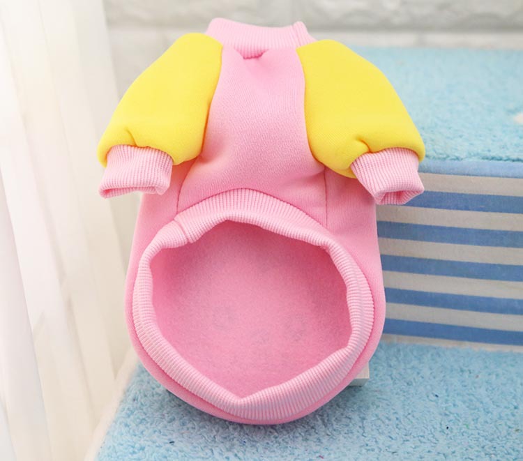 Clothes Spring Autumn and Winter Clothing Teddy Pet Supplies Cute Cartoon Cat Sweater Golden Retriever Big Dog Clothing Clothes Spring Autumn and Winter Clothing Teddy Pet Supplies Cute Cartoon Cat Sweater Golden Retriever Big Dog Clothing
