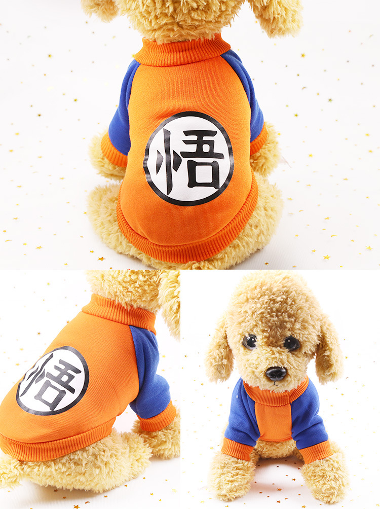 Clothes Spring Autumn and Winter Clothing Teddy Pet Supplies Cute Cartoon Cat Sweater Golden Retriever Big Dog Clothing Clothes Spring Autumn and Winter Clothing Teddy Pet Supplies Cute Cartoon Cat Sweater Golden Retriever Big Dog Clothing