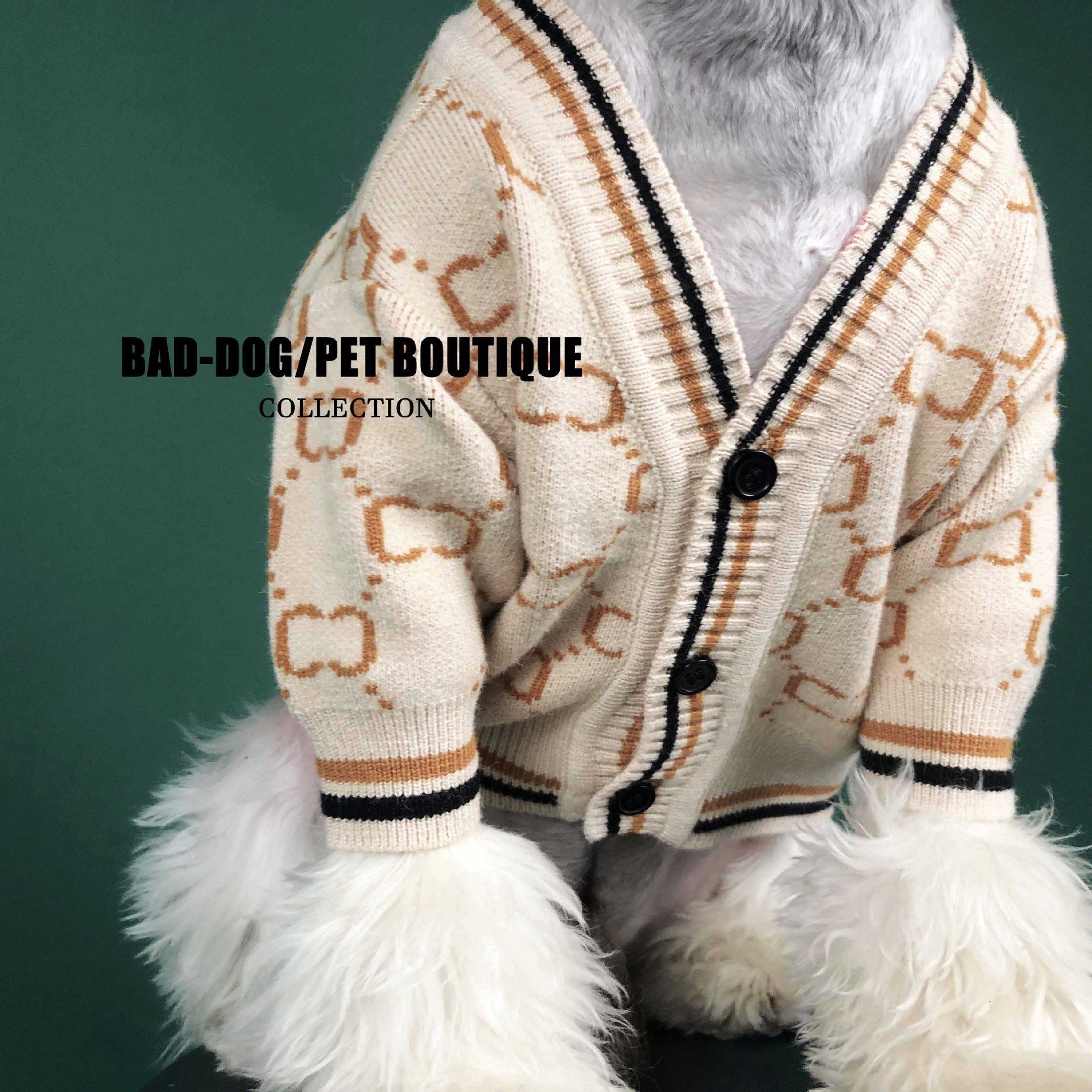 Dog Clothes Autumn Chenery Fadou Teddy Bago Cat Sweater Keji Spring Pet Clothes