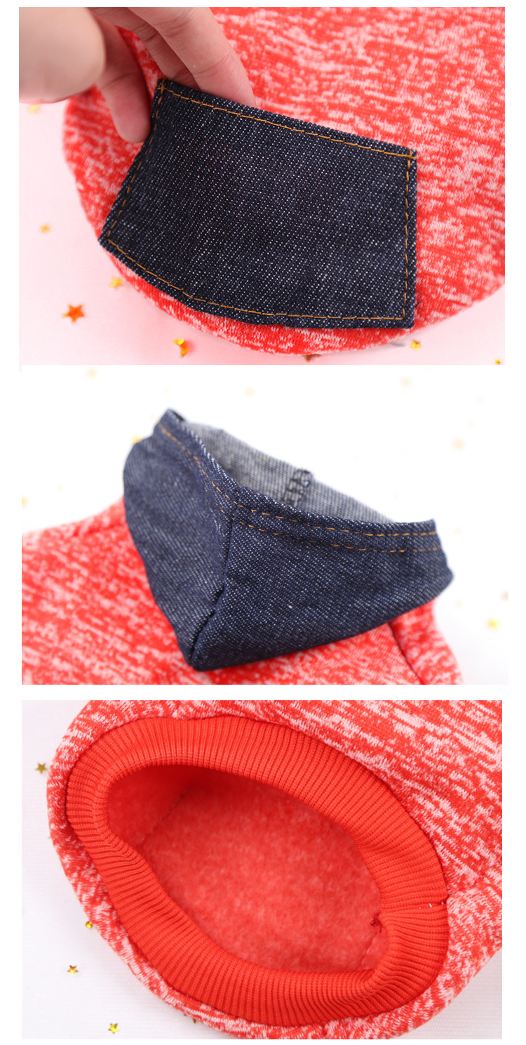 Autumn Winter Sweater Pocket Two-legged Clothes Sporty Pet Clothes Dog Cat Clothes Pet Supplies Autumn Winter Sweater Pocket Two-legged Clothes Sporty Pet Clothes Dog Cat Clothes Pet Supplies