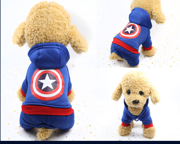A Variety of Dog Clothes Four-Legged Sweater Button Pet Clothes Pet Supplies Cat Clothes Autumn and Winter New A Variety of Dog Clothes Four-Legged Sweater Button Pet Clothes Pet Supplies Cat Clothes Autumn and Winter New